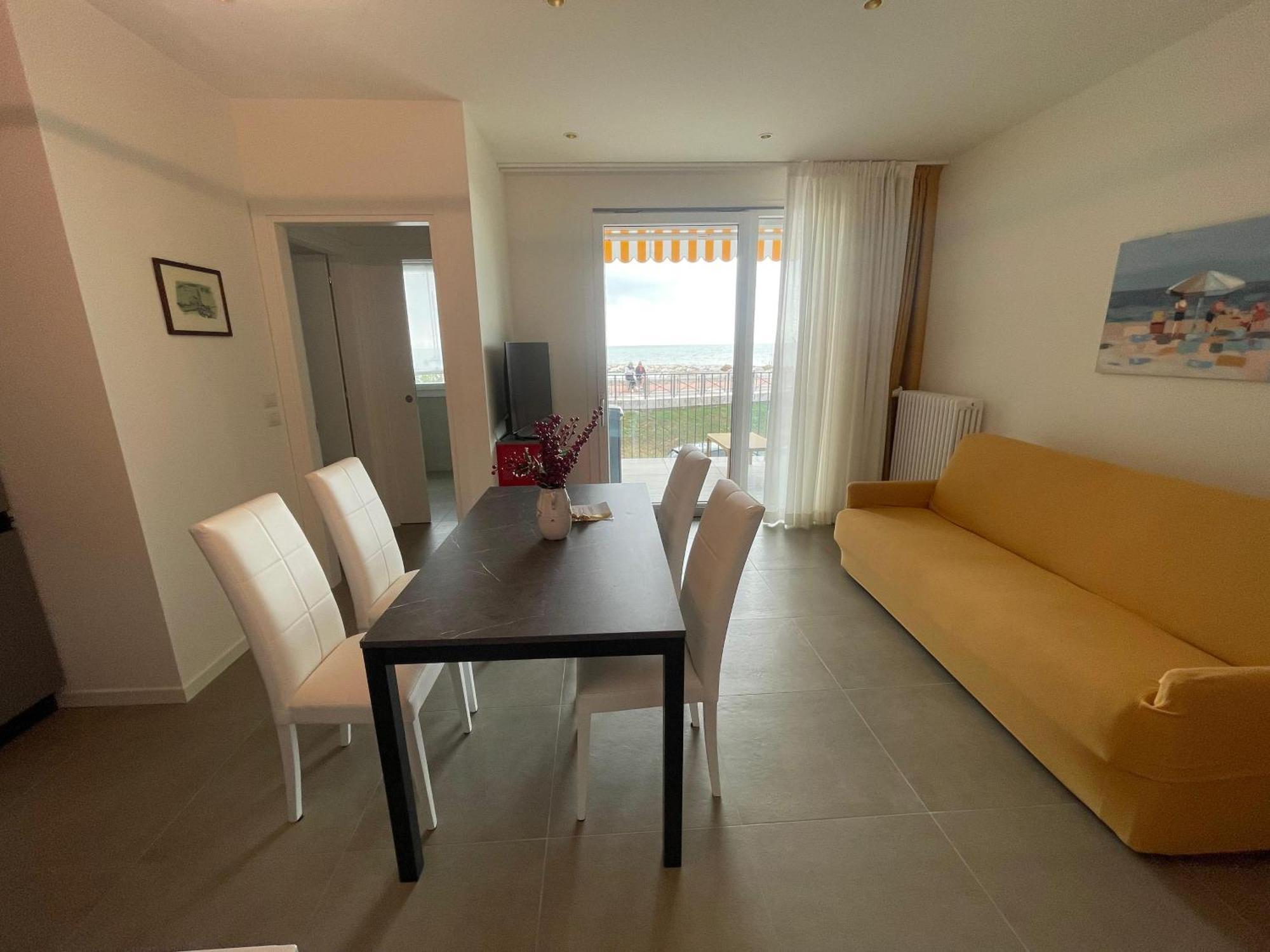 Nuovo Residence Serenissima Frontemare - Agenzia Cocal Caorle Extérieur photo