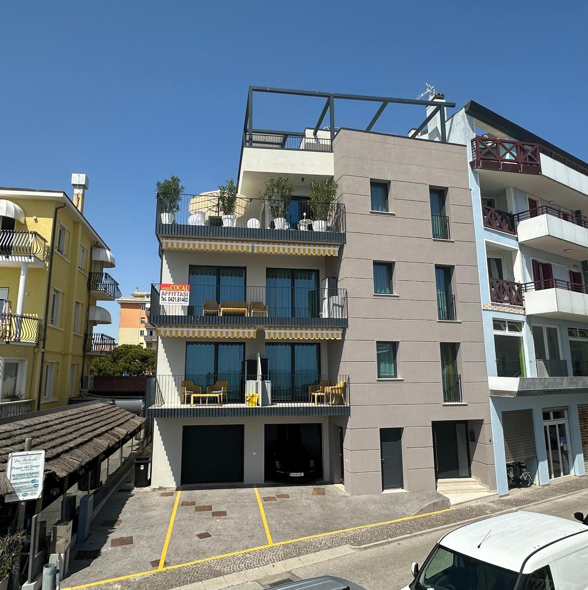 Nuovo Residence Serenissima Frontemare - Agenzia Cocal Caorle Extérieur photo